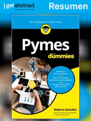 cover image of Pymes para dummies (resumen)